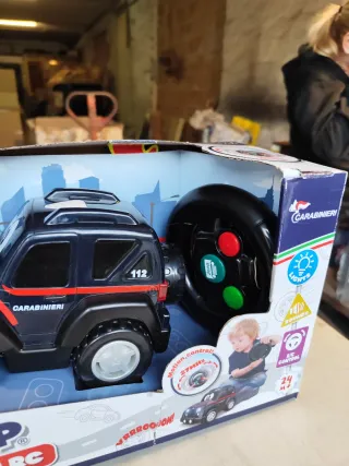 Jeep My First RC Carabinieri