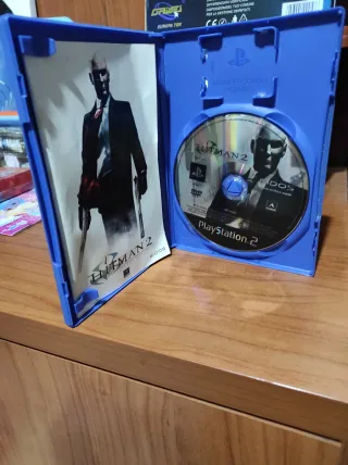 Hitman 2 Silent Assassin PS2