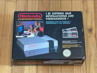 Nintendo NES - Consola