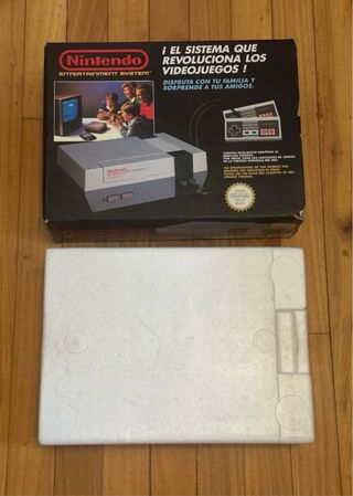 Nintendo NES - Consola