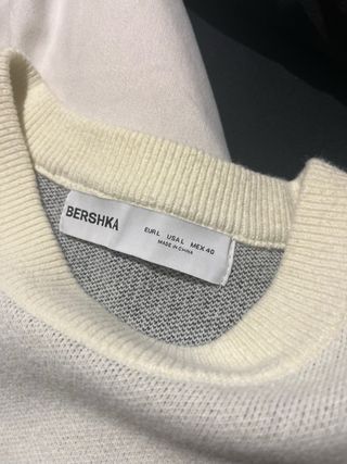 Jersey Bershka Yin Yang Pixelado