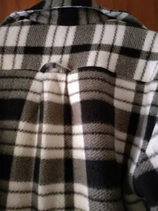 Sobrecamisa de cuadros hombre