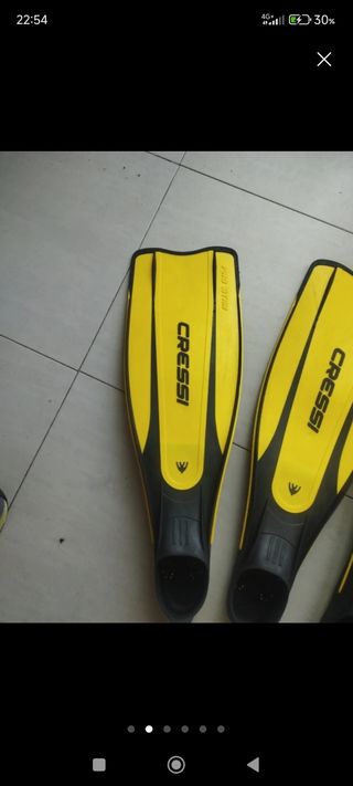 Pinne Cressi Pro 3mm