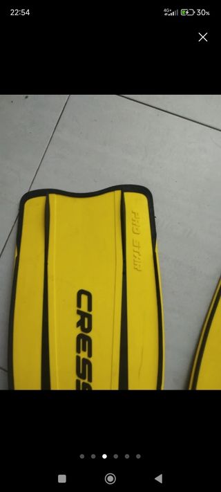 Pinne Cressi Pro 3mm