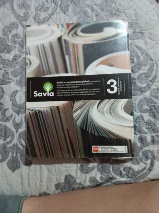 Libro lengua Castellana y literatura 3 ESO.
