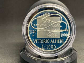 1000 Lire 1999 Vittorio Alfieri