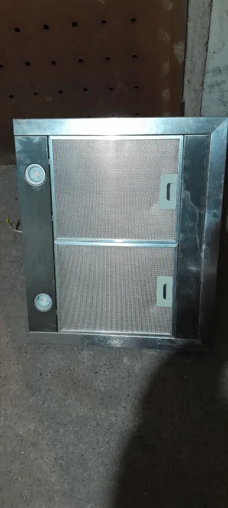 Campana extractora de cocina