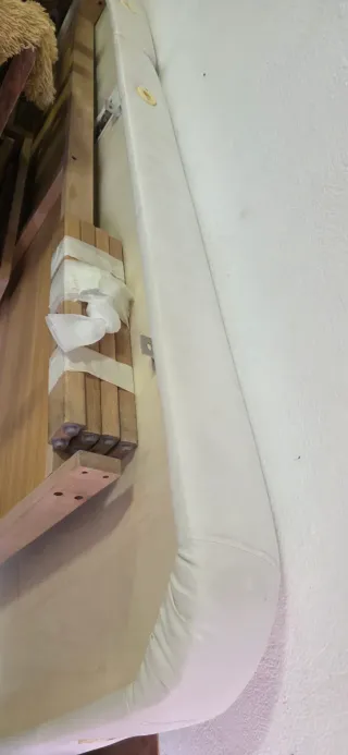 Camilla de masaje madera