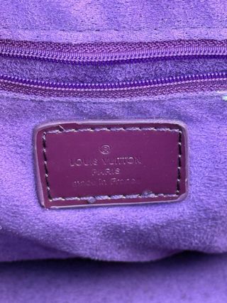 Bolso Louis Vuitton Morado Charol