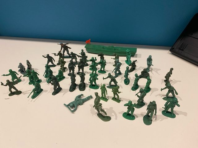 Soldatini anni '70 - Seconda Guerra Mondiale