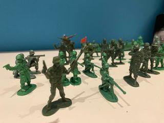 Soldatini anni '70 - Seconda Guerra Mondiale