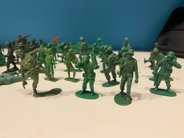 Soldatini anni '70 - Seconda Guerra Mondiale