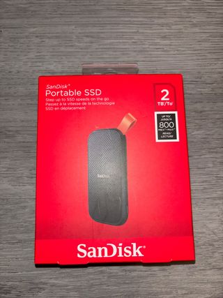SanDisk SSD Portátil 2TB