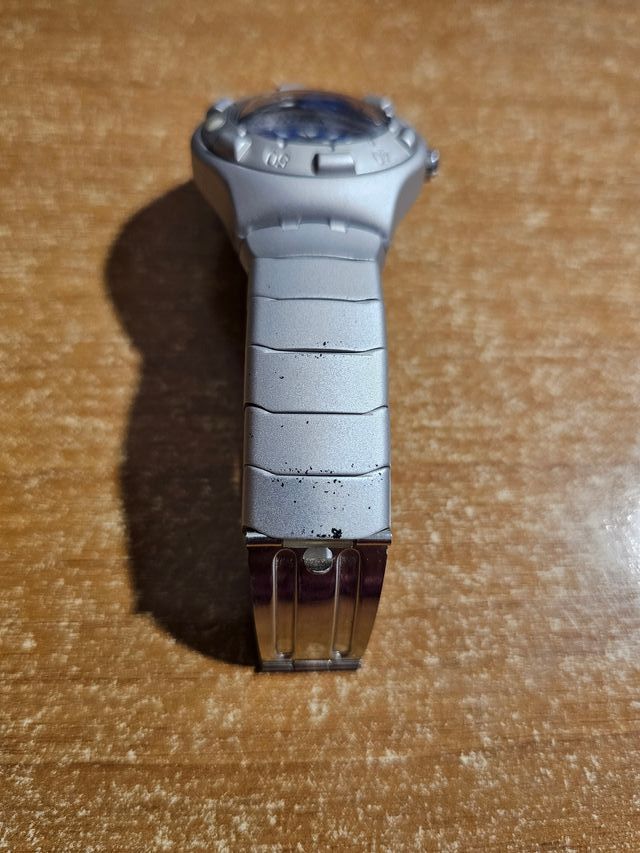 Orologio Swatch Swiss AG 1998 Blu