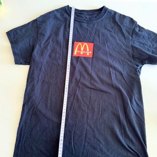 Camiseta Travis Scott x McDonald’s Cactus Jack