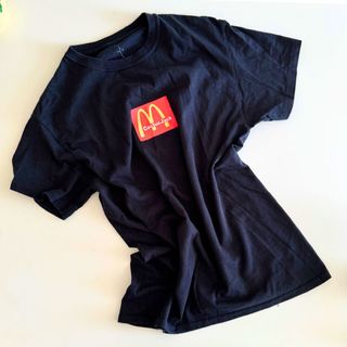 Camiseta Travis Scott x McDonald’s Cactus Jack