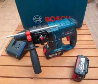 Taladro Bosch GBH 18V-21