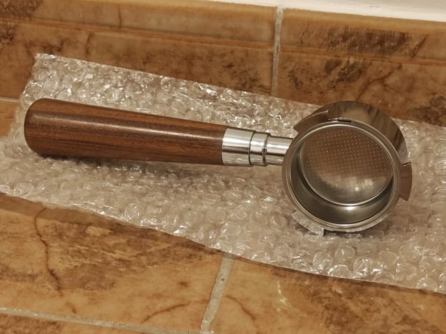 Manipulo para máquina de café expresso