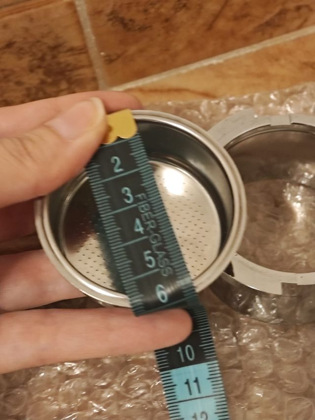 Manipulo para máquina de café expresso