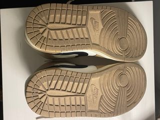 Zapatillas Nike Air Jordan Mid Beige/Blanco