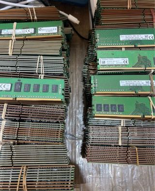 Lotes de Memoria RAM