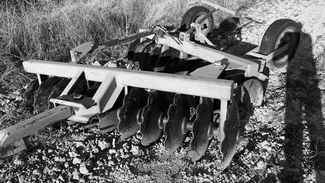 Grada de 22 discos agrícola