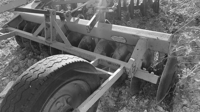 Grada de 22 discos agrícola