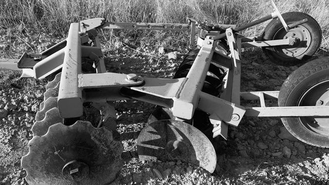 Grada de 22 discos agrícola