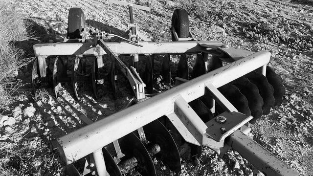 Grada de 22 discos agrícola