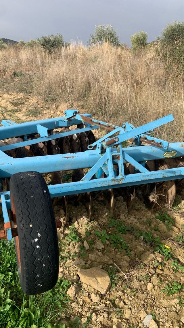 Grada de 22 discos agrícola