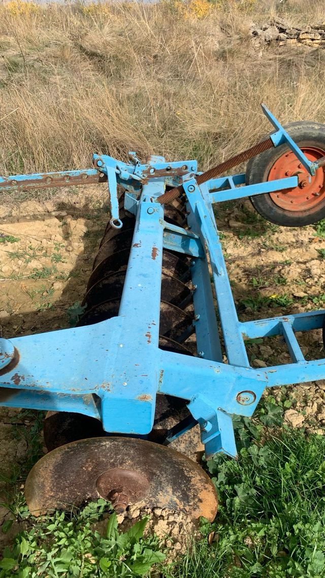 Grada de 22 discos agrícola