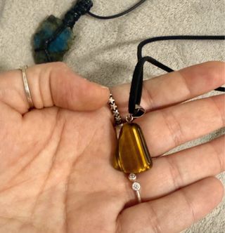 Colgante Ojo de Tigre