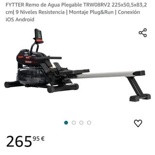 Fytter Máquina de remo de Agua 