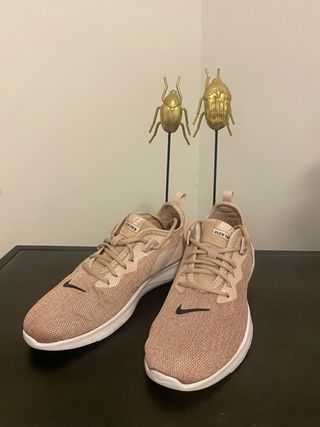 Nike Mujer Flex Trainer 9 Beige/Rosa