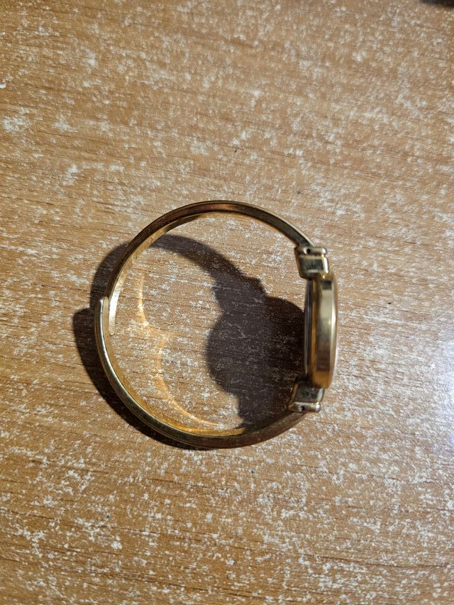 Orologio Caravelle donna oro e bianco