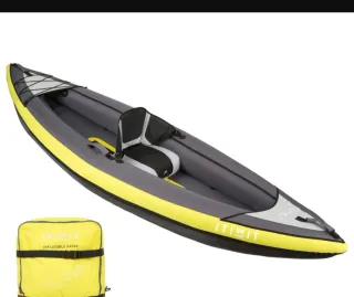 Kayak hinchable ITIWIT 1 con remo