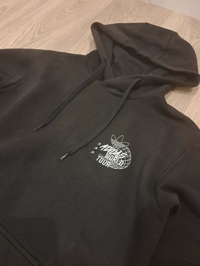 Sudadera Adidas World Tour Negra Talla XS