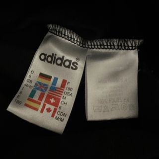 Chaqueta Adidas Hombre Vintage Originals Track Jacket Black 3 Stripes Retro Y2K Sportswear