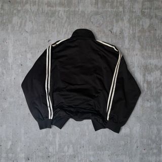 Chaqueta Adidas Hombre Vintage Originals Track Jacket Black 3 Stripes Retro Y2K Sportswear
