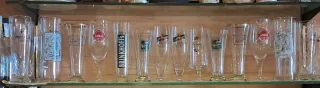 Lote Vasos Jarras y Copas Cerveza
Precio por Unida