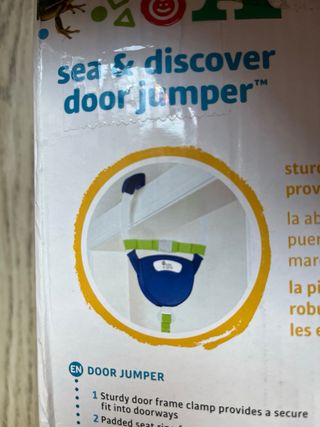 Saltador Puerta Baby Einstein