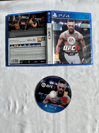 EA Sports UFC 3 PS4