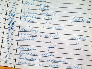 VECCHI FOGLI DI PROPOSTA D'ORDINE REAMSA 1968