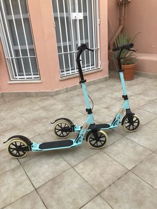 Dos Patinetes Oxelo Niños/Adultos 100kg