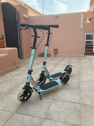 Dos Patinetes Oxelo Niños/Adultos 100kg