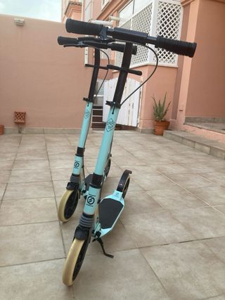 Dos Patinetes Oxelo Niños/Adultos 100kg