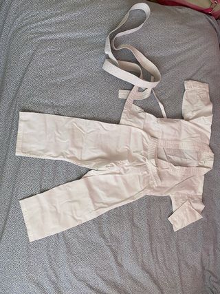 Kimono karate blanco para niño/a