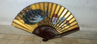 Ventaglio Sardo Oro e Multicolor