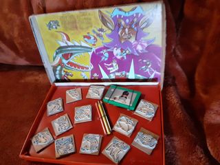 Atlas Ufo Robot Goldrake 12 Timbri Personaggi