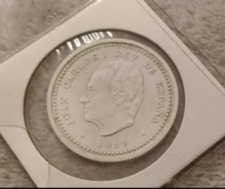 Moneda 2000 Jacobeo 1999 Juan Carlos I Rey España